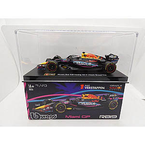 Bburago Oracle Red Bull Racing RB19 #1 - Miami GP 2023 - Max Verstappen