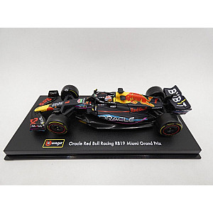 Bburago Oracle Red Bull Racing RB19 #1 - Miami GP 2023 - Max Verstappen