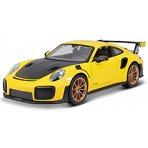 Maisto 1:24 31523Y Porsche 911 GT2 RS amarelo