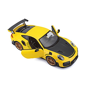 Porsche 911 GT2 RS amarelo