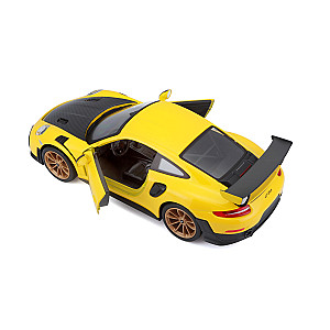 Porsche 911 GT2 RS amarelo