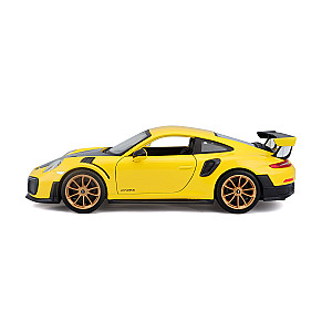 Porsche 911 GT2 RS amarelo