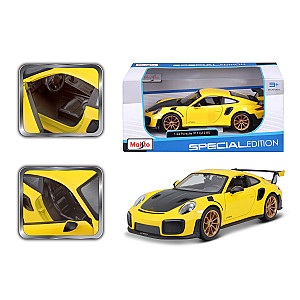 Porsche 911 GT2 RS amarelo