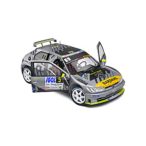 Peugeot 306 Maxi #5 – Rally du Mont Blanc 2021 – François Delecour/ J. R. Guigonnet