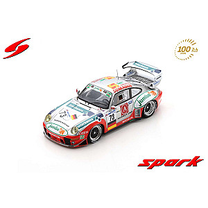 Spark 1:43 S9909 Porsche 911 GT2 #73 - 11º classificado 24H Le Mans 1997 - Manuel Mello- Breyner/ Pedro Mello-Breyner/ Tomaz Mello-Breyner