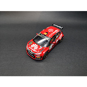 Miniatura personalizada base IXO Citröen C3 Rally2 #9 - 7º classificado Rally Sierra Morena 2023 - Diego Ruiloba/ Ángel Vela