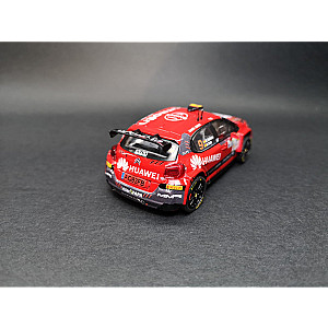 Miniatura personalizada base IXO Citröen C3 Rally2 #9 - 7º classificado Rally Sierra Morena 2023 - Diego Ruiloba/ Ángel Vela