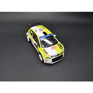 Miniatura personalizada base IXO Citröen C3 Rally2 - DNF Rally Monte-Carlo 2023 - Eamonn Boland/ "M.J."