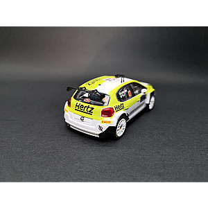 Miniatura personalizada base IXO Citröen C3 Rally2 - DNF Rally Monte-Carlo 2023 - Eamonn Boland/ "M.J."