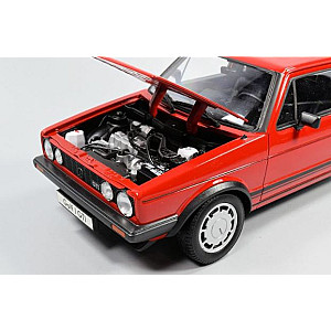 Welly Volkswagen VW Golf I GTI vermelho