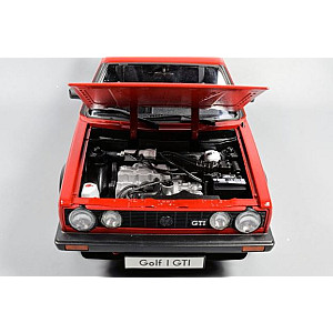 Welly Volkswagen VW Golf I GTI vermelho