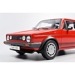 Welly Volkswagen VW Golf I GTI vermelho