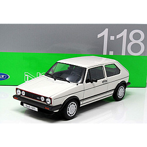 Welly Volkswagen VW Golf I GTI branco