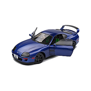 Toyota Supra MK4 (A80) Streetfighter – Dark Blue – 1993