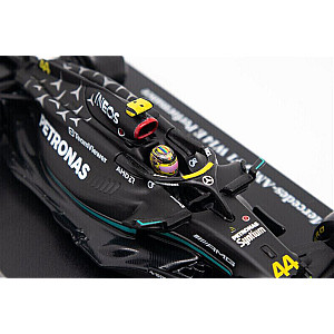 Bburago Mercedes-AMG W14 E Performance #44 - Mercedes-AMG Petronas Formula One Team - Lewis Hamilton