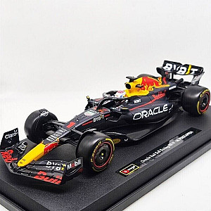 Bburago Red Bull RB19 #1 - Oracle Red Bull Racing Season 2023 - Max Verstappen