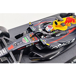 Bburago Red Bull RB19 #1 - Oracle Red Bull Racing Season 2023 - Max Verstappen