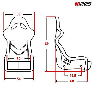 Baquet RRS Futura 3 FIA