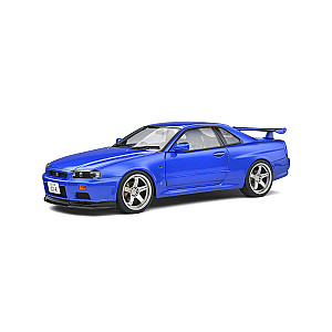 Solido Nissan Skyline (R34) GT-R – Bayside blue – 1999