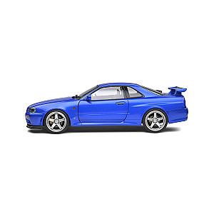 Solido Nissan Skyline (R34) GT-R – Bayside blue – 1999