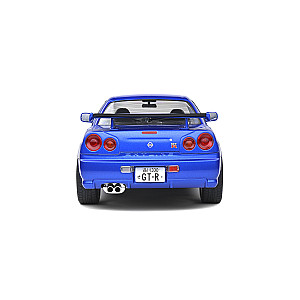 Solido Nissan Skyline (R34) GT-R – Bayside blue – 1999