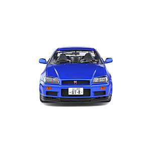 Solido Nissan Skyline (R34) GT-R – Bayside blue – 1999