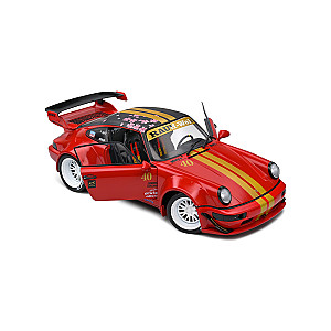 Porsche 964 RWB Bodykit – Red Sakura – 2021