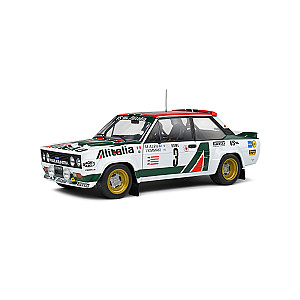 Fiat 131 Abarth #3 – 3º classificado Rally Monte-Carlo 1979 - Markku Alen/ Ilkka Kivimäki