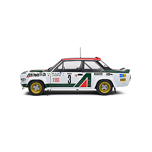 Fiat 131 Abarth #3 – 3º classificado Rally Monte-Carlo 1979 - Markku Alen/ Ilkka Kivimäki