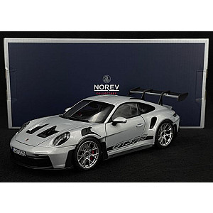 Porsche 911 GT3 RS Type 992 2022 Ice Grey Metallic 