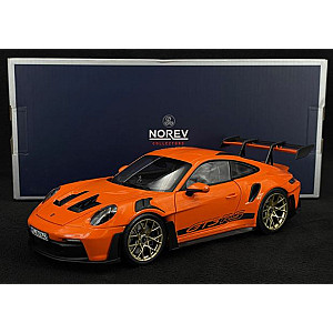 Porsche 911 GT3 RS Type 992 2022 Gulf Orange