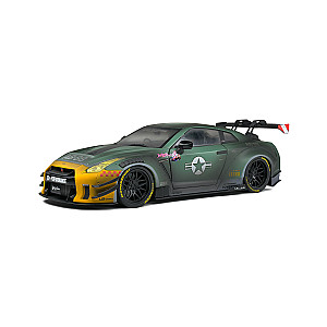 Nissan GT-R (R35) With Liberty Walk Body Kit 2.0 Army Fighter – 2022