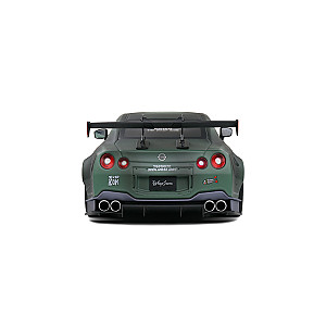 Nissan GT-R (R35) With Liberty Walk Body Kit 2.0 Army Fighter – 2022