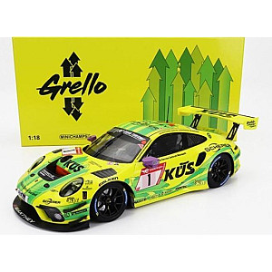 Minichamps Porsche 911 (991-2) GT3 R #1 Team Manthey Racing - 24h Nurburgring 2022 - LIMITED 333 units