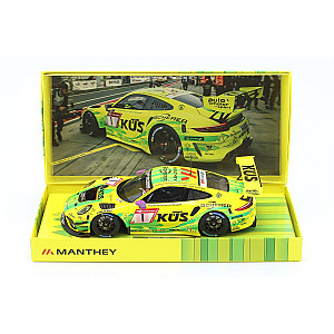 Minichamps Porsche 911 (991-2) GT3 R #1 Team Manthey Racing - 24h Nurburgring 2022 - LIMITED 333 units