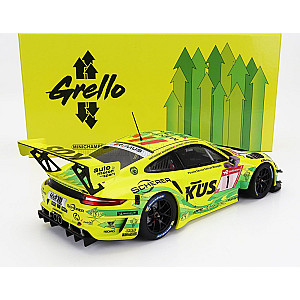 Minichamps Porsche 911 (991-2) GT3 R #1 Team Manthey Racing - 24h Nurburgring 2022 - LIMITED 333 units