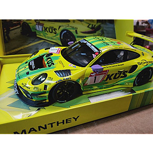 Minichamps Porsche 911 (991-2) GT3 R #1 Team Manthey Racing - 24h Nurburgring 2022 - LIMITED 333 units