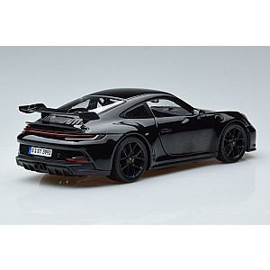 Maisto Porsche 911 (992) GT3 Coupe Black LIMITED EDITION