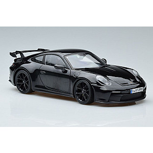 Maisto Porsche 911 (992) GT3 Coupe Black LIMITED EDITION