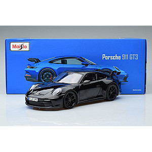 Maisto Porsche 911 (992) GT3 Coupe Black LIMITED EDITION