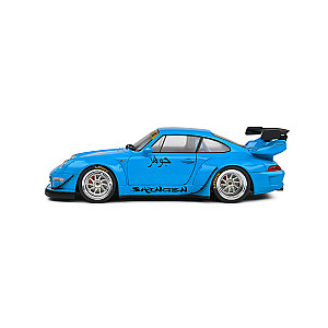 Solido Porsche 911 Type 993 RWB Bodykit Shingen 2018 Blue 