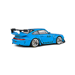 Solido Porsche 911 Type 993 RWB Bodykit Shingen 2018 Blue 