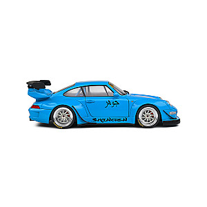 Solido Porsche 911 Type 993 RWB Bodykit Shingen 2018 Blue 