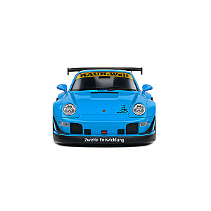 Solido Porsche 911 Type 993 RWB Bodykit Shingen 2018 Blue 