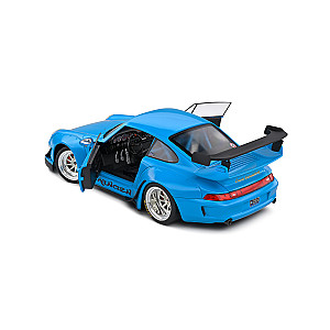 Solido Porsche 911 Type 993 RWB Bodykit Shingen 2018 Blue 