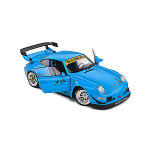 Solido Porsche 911 Type 993 RWB Bodykit Shingen 2018 Blue 