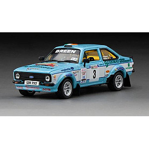 Vitesse Ford Escort RS1800 #3 – Winner West Wales Rally Spares Jaffa Stages 2015 - Craig Breen/ Vivpot Hennessey