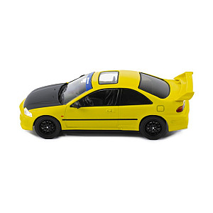 IXO Honda Civic EJ1 Coupe 1995 Amarelo