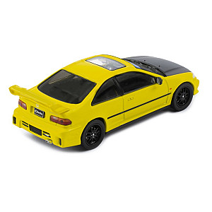 IXO Honda Civic EJ1 Coupe 1995 Amarelo