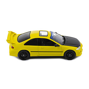 IXO Honda Civic EJ1 Coupe 1995 Amarelo